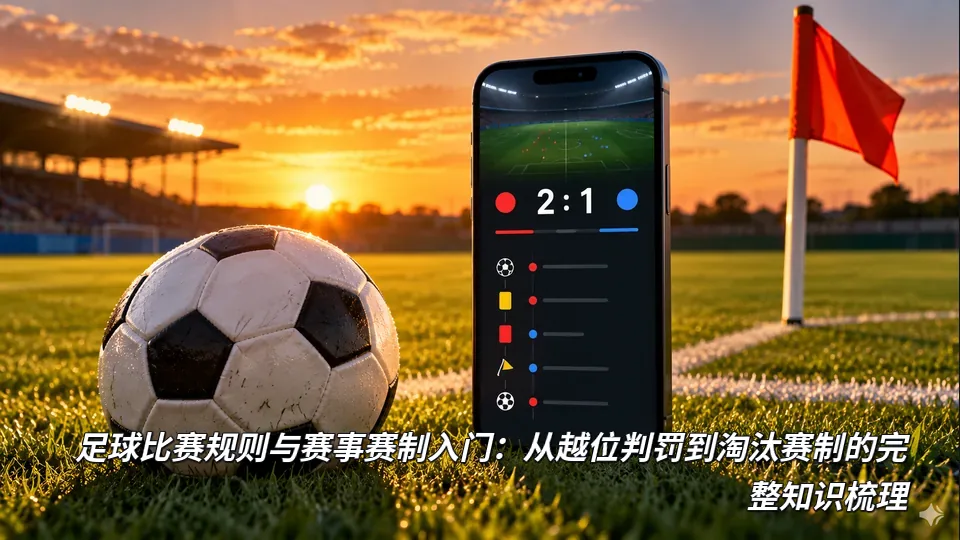 足球比赛规则与赛事赛制入门：从越位判罚到淘汰赛制的完整知识梳理的封面